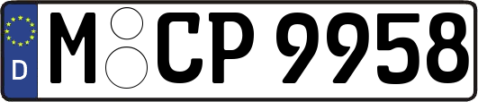 M-CP9958