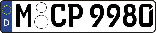 M-CP9980