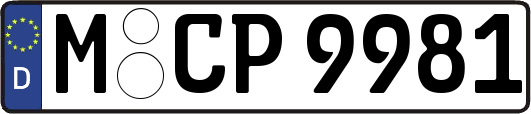 M-CP9981
