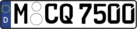M-CQ7500
