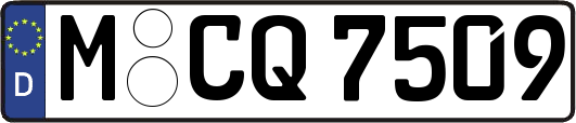 M-CQ7509