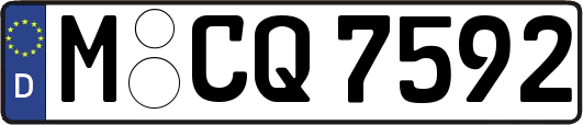 M-CQ7592