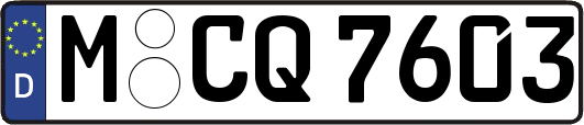 M-CQ7603
