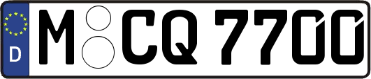 M-CQ7700