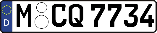 M-CQ7734