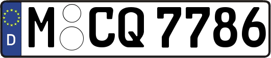 M-CQ7786