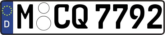 M-CQ7792