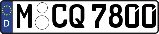 M-CQ7800