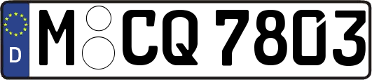 M-CQ7803