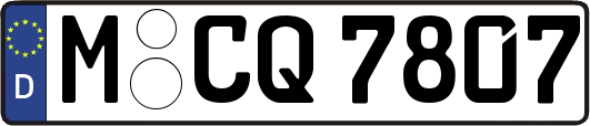 M-CQ7807