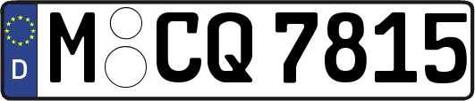 M-CQ7815
