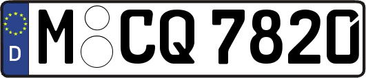 M-CQ7820