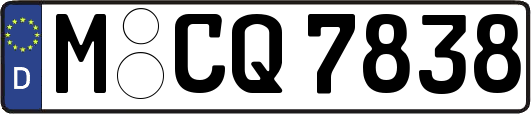 M-CQ7838