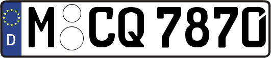 M-CQ7870