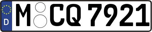 M-CQ7921