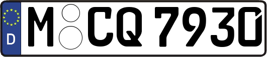 M-CQ7930