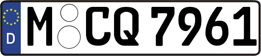 M-CQ7961