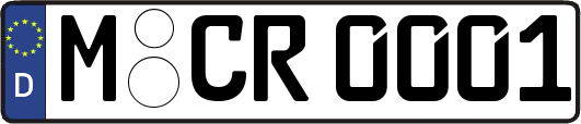 M-CR0001