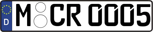 M-CR0005
