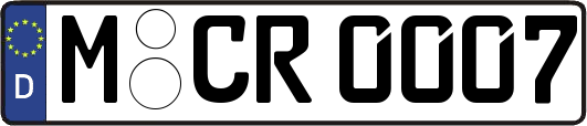M-CR0007