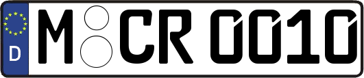 M-CR0010
