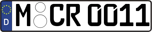 M-CR0011