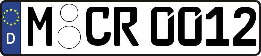 M-CR0012