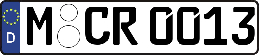 M-CR0013