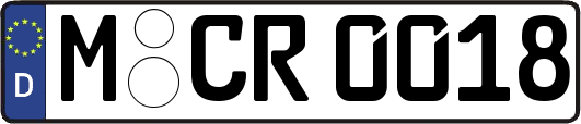 M-CR0018