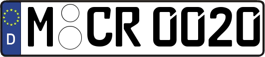 M-CR0020