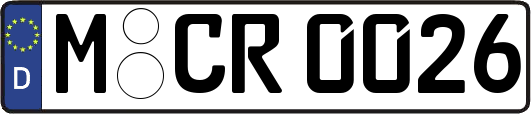 M-CR0026