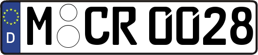 M-CR0028