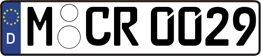 M-CR0029