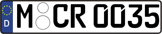 M-CR0035