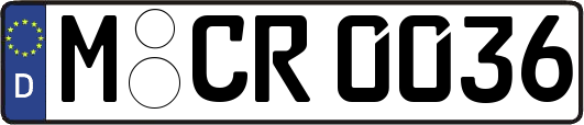 M-CR0036