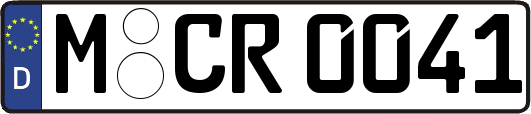 M-CR0041