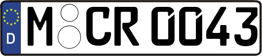 M-CR0043