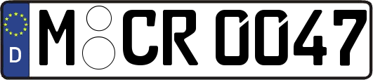 M-CR0047