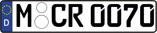 M-CR0070