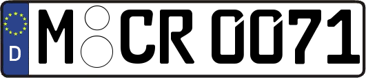 M-CR0071