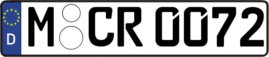 M-CR0072