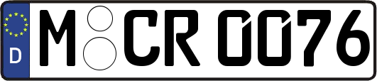 M-CR0076
