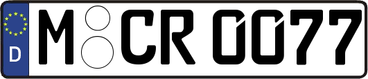 M-CR0077