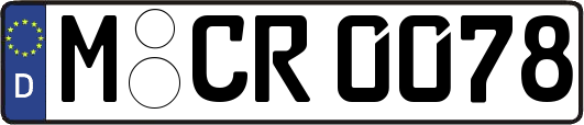 M-CR0078