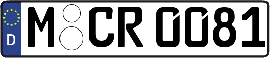 M-CR0081