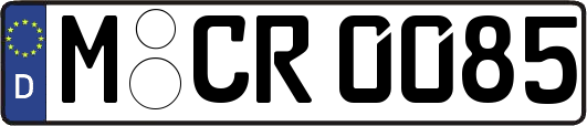 M-CR0085