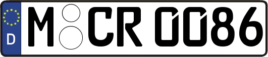 M-CR0086