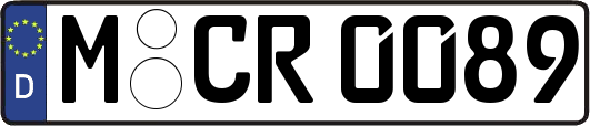 M-CR0089
