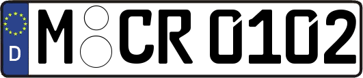 M-CR0102