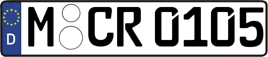 M-CR0105